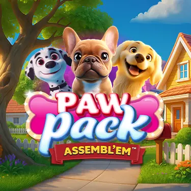 Paw Pack Assembl'em